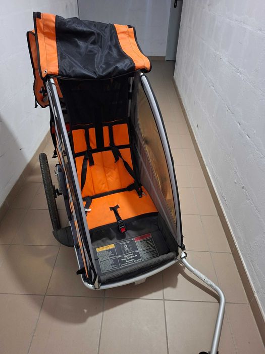 Przyczepka rowerowa Querido Sportrex 1