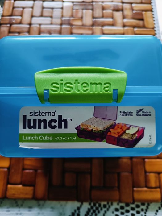 Pudełko na lunch sistema
