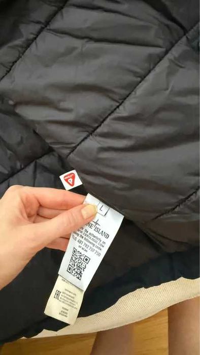 Stone Island AW19 Micro Reps Primaloft Parka