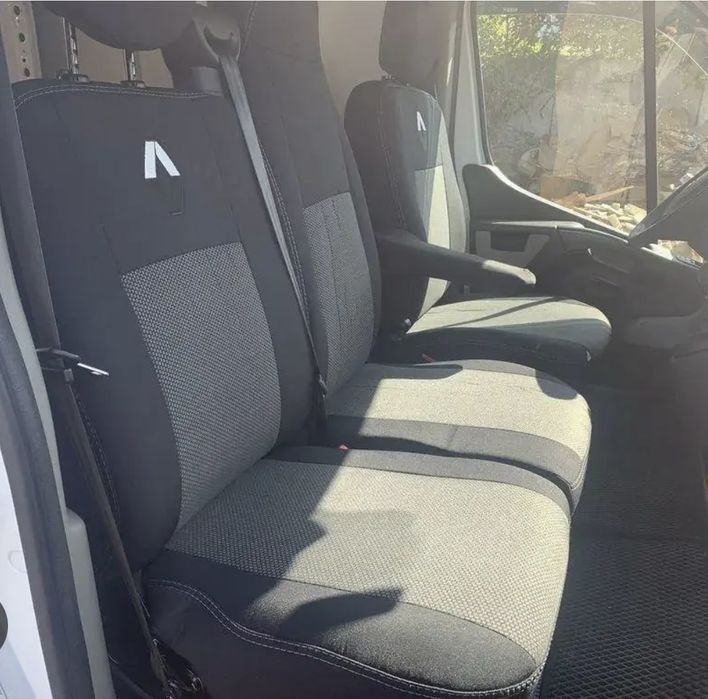 Чохли  Авточохли Renault master 3  Iveco Рено мастер Opel Movano