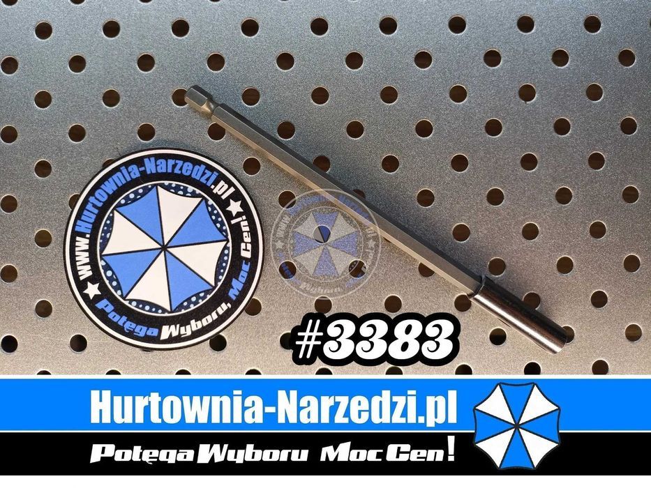 Uchwyt magnetyczny 1/4 bitów 150mm JOBIextra uchwyt do bitów