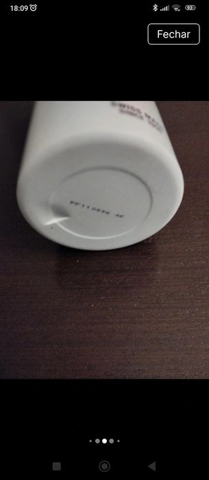 Garrafa térmica da marca SIGG, como nova.