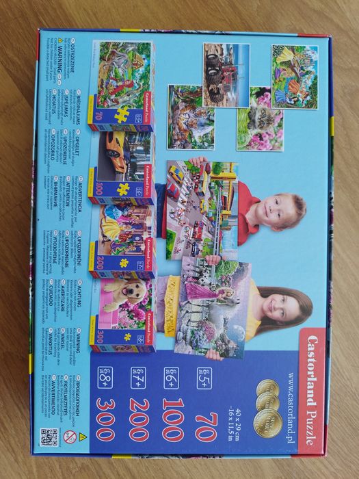 Puzzle 300 peças nunca utilizado