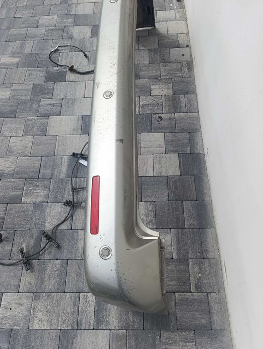 Zderzak tył tylny VW T5 T5 LIFT z czujnikami złoty