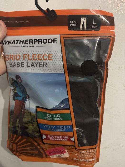 Термо лосини чоловічі L