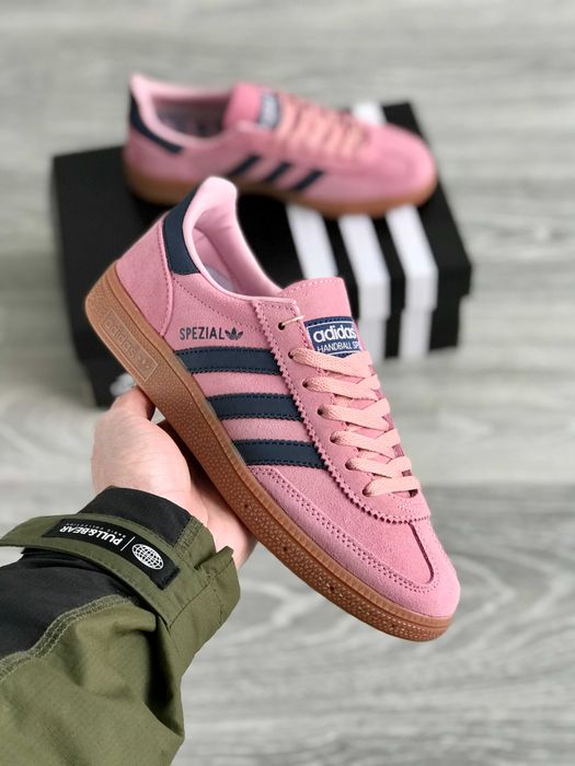 !SALE! Adidas Spezial Handball Pink 36 37 38 39 40 41 адідас рожеві