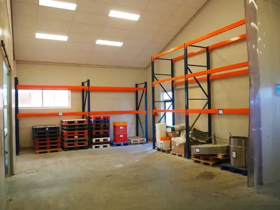Палетні стелажі б.у. недорого