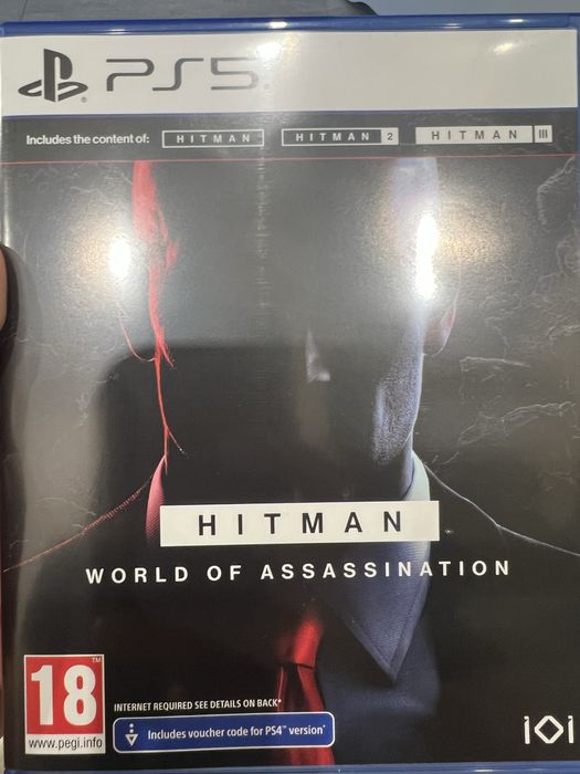 HITMAN gra  na PS5