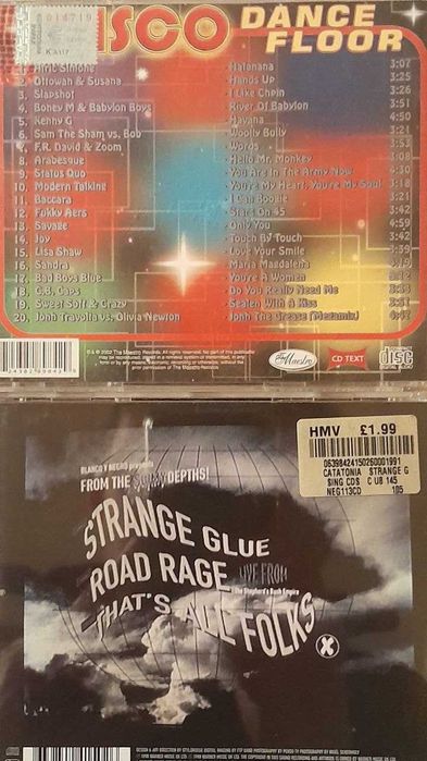 Збірки Pop Rock Disco на Audio CD (фірмові, ліцензія)