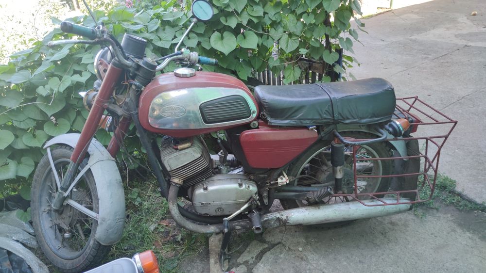 Ява 350-634 в ідеалі ( з коляскою)