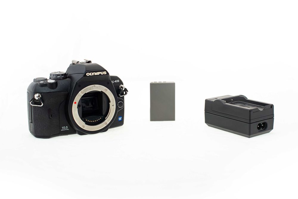 Aparat Olympus E-410