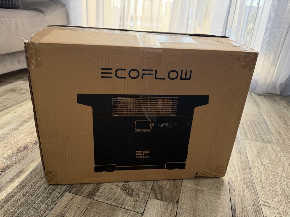 Ecoflow Delta 2 зарядна станіця європейська версія