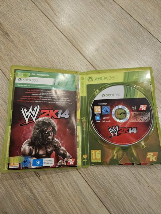 Gra W2K14 Xbox 360