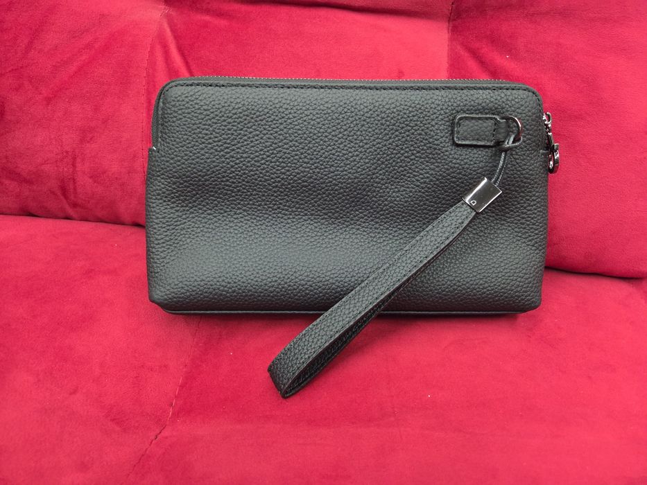 Чоловіча барсетка salvatore ferragamo мужской клатч