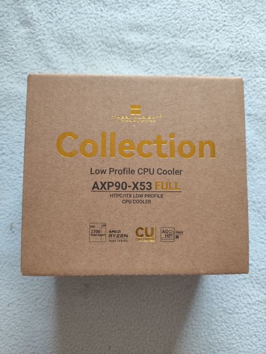 Air Cooler CPU Thermalright AXP90-X53 FULL Low-Profile Cobre