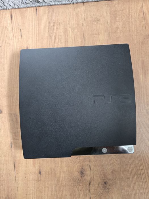PS3 Slim 2504B Uszkodzona na Części + 2x Zasilacz, Napęd, Dysk, Obudowa