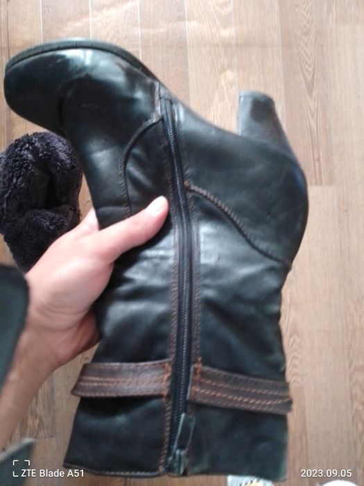 Чоботи жіночі екошкіра