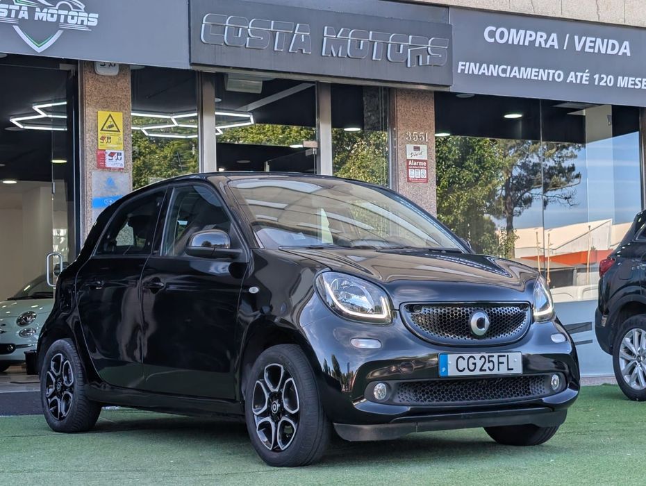 Smart ForFour twinamic prime
