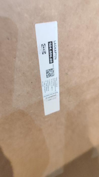 Blat Ikea 60x120 lagkapten