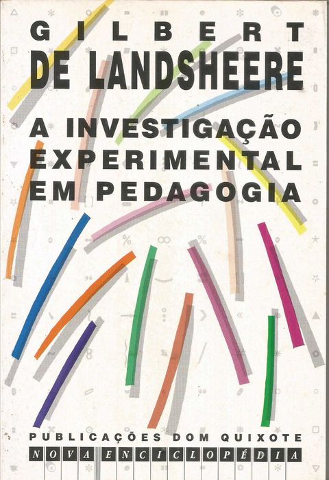 A Investigação Experimental em Pedagogia