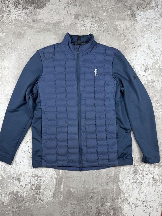 Adidas міркопуховик куртка чоловіча М-Л