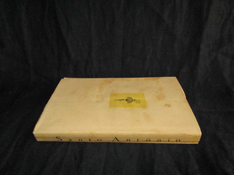 Livro Santo António Jornada do Centenário Afonso Lopes Vieira 1932
