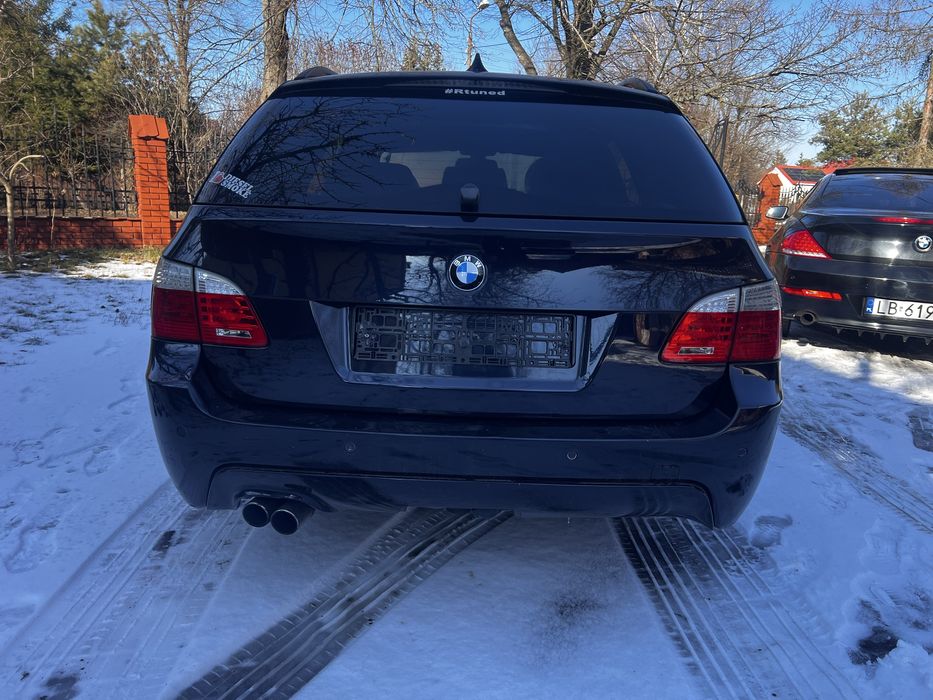 Bmw 535D e61 M-pakiet M5