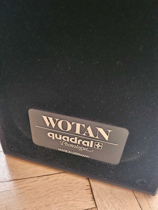 Glosniki Quadral Wotan Mk V