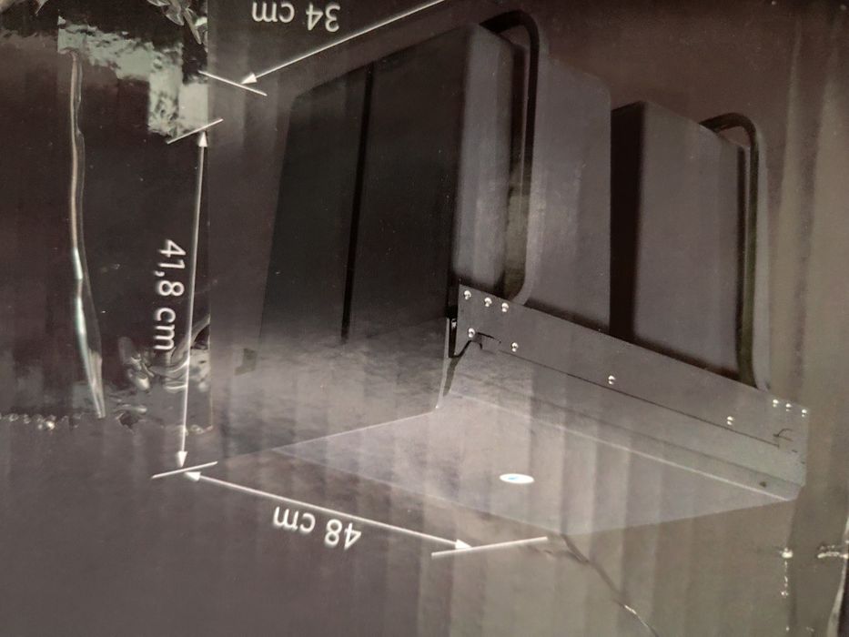 Segregator  kosz  pojemnik wysuwany