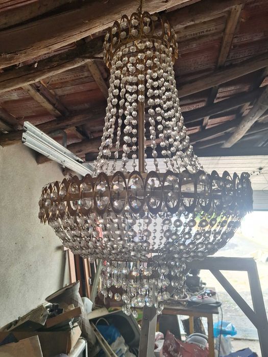Candeiro vintage em  bom estado