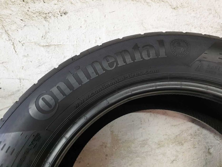 Dwie Opony letnie 195/55R15 6,5mm Continental ContiEcoContact 5