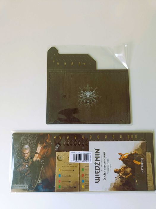 Wiedźmin Ścieżka przeznaczenia z ekskluzywnymi dodatkami Gamefound!