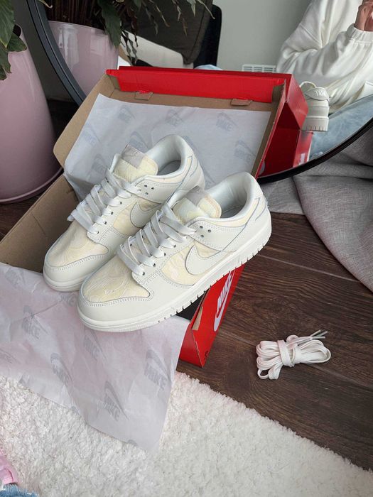 Женские кроссовки Nike Dunk Low Lace Pack Regal Beige 36-41 Новинка!