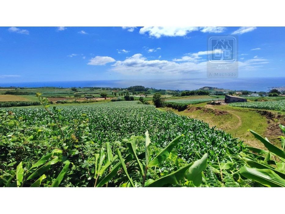 VENDA de AMPLO TERRENO - Santa Cruz, Lagoa (Açores), Ilha de São Mi...