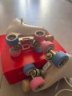 Patins Patinagem Artística EDEA RONDO + ROLL LINE MISTRAL | 400€