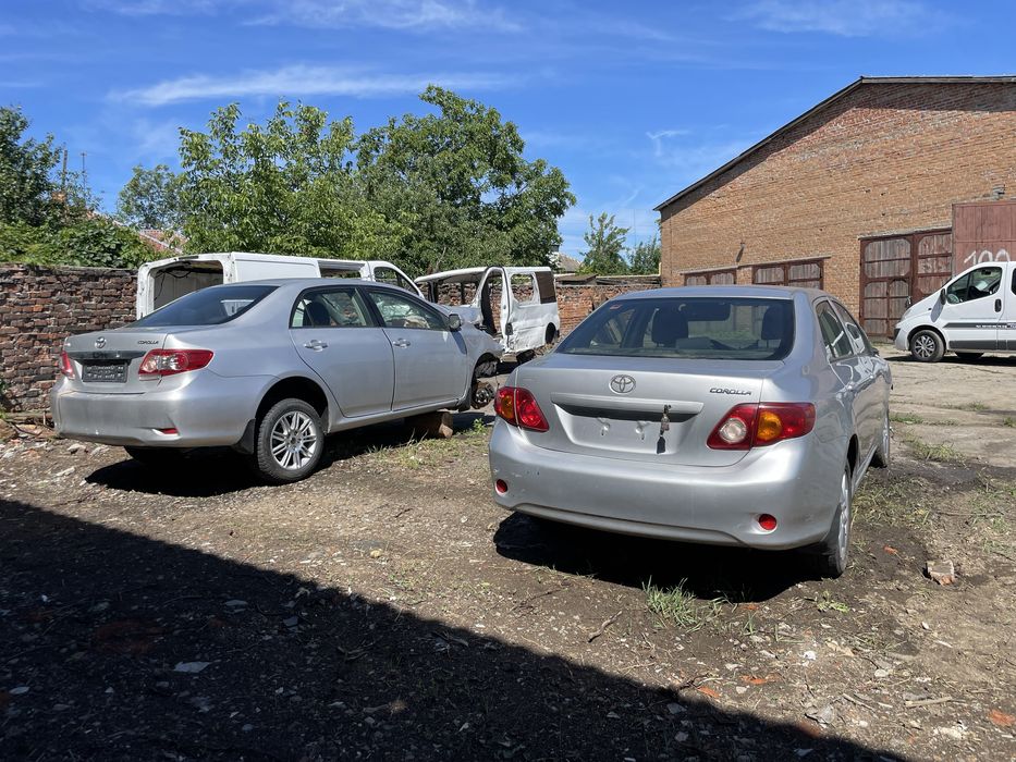 Розборка Разборка Тойота Королла е 150  Toyota corolla 150