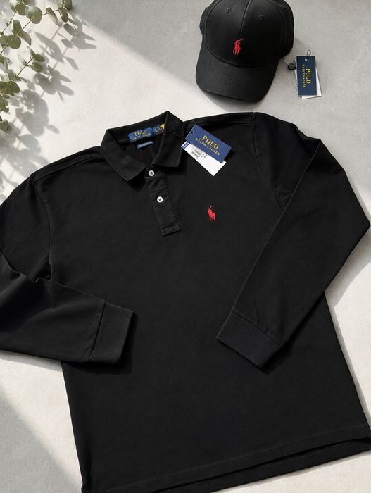 Polo Ralph Lauren поло з довгим рукавом, бавовна M, L, XL