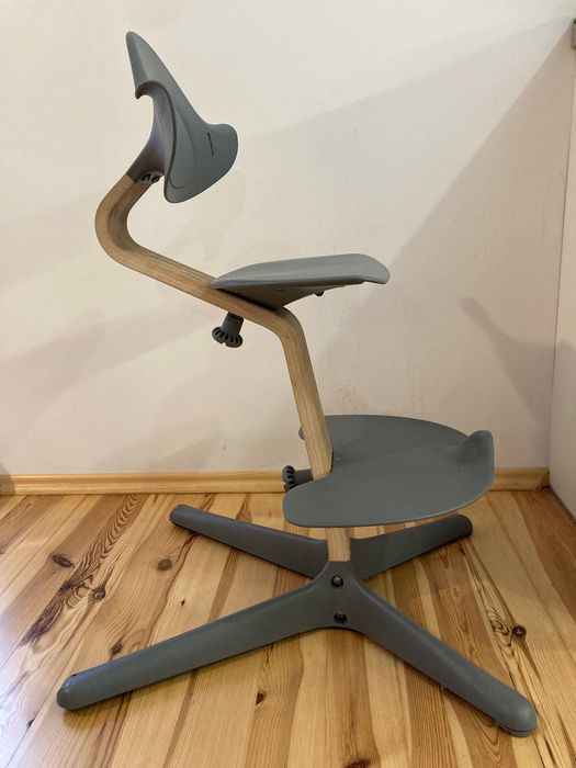 Evomove StokkeNOMI Krzesełko Do Karmienia   Grey