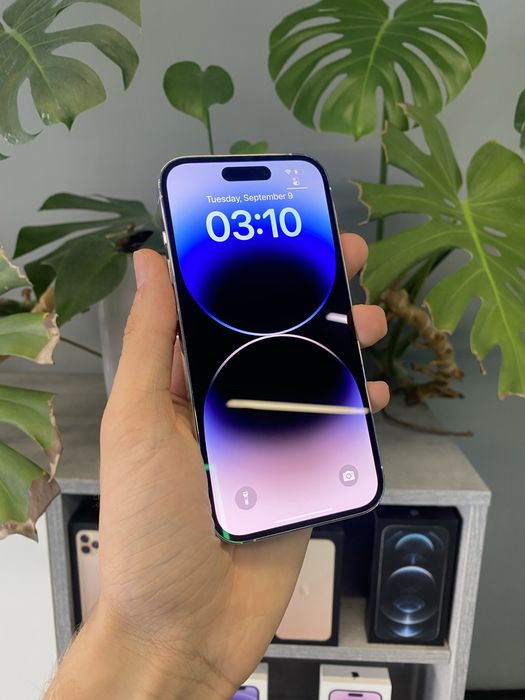 iPhone 14 Pro 128Gb Silver Unlock Чудовий Стан
