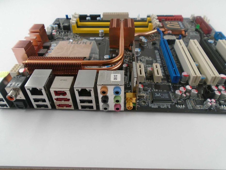 ТОПОВАЯ ASUS P5K PREMIUM WI-FI AP s775, FSB 1600 под XEON e5450/x5460