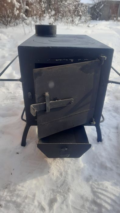 Продам буржуйку,пічь,нову