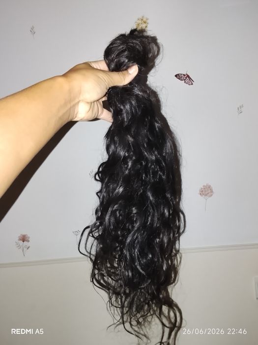 Mega hair humano