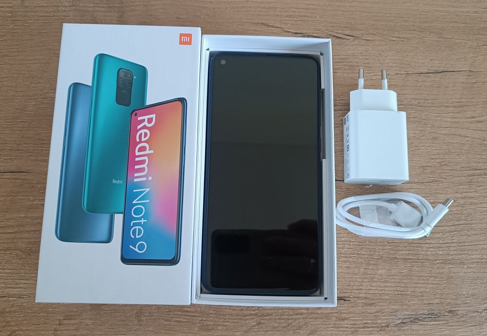 Redmi Note 9 telefon smartfon oryginalne pudełko