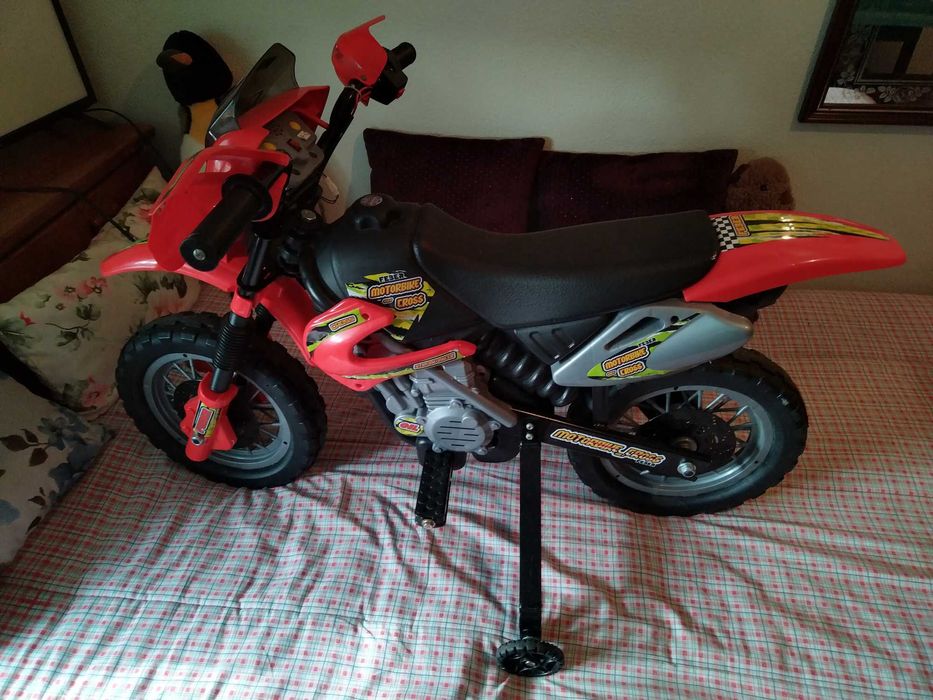 Motorbike Cross Feber vermelha