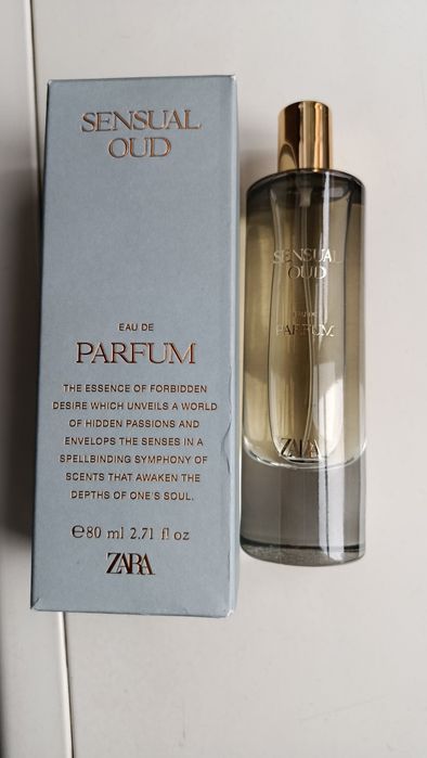 ZARA Sensual Oud edp 80ml  woda perfumowana, perfumy