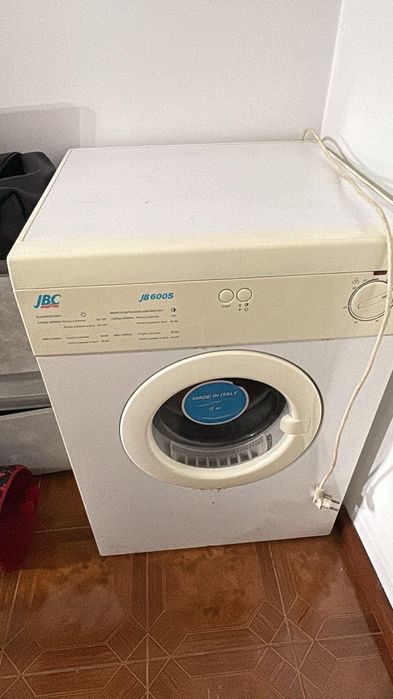 Máquina de Secar Roupa JBC JB 600S (Made in Italy)