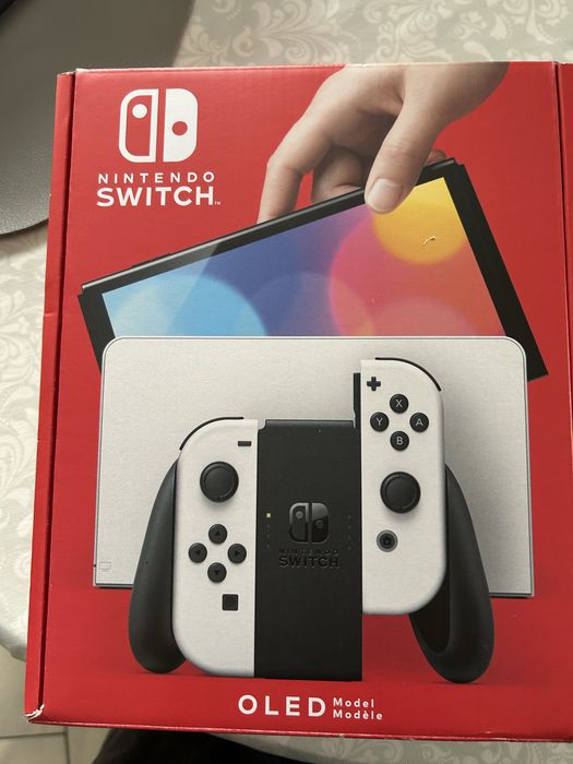 nintendo switch model oled biały CENA DO NEGOCJACJI