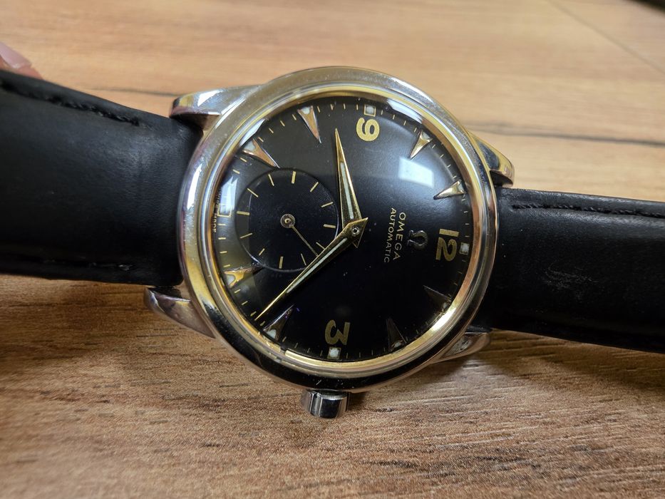 Omega automatic bumper cal 342
