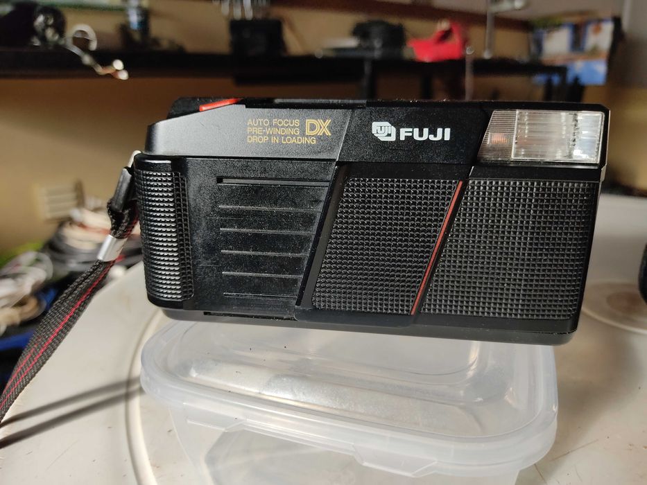 Máquina fotográfica Fuji DL-200 origem Japão