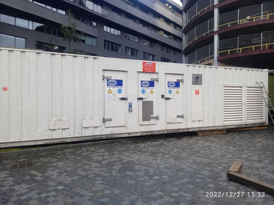 Оренда, прокат дизельного генератора 1375 кВА/ 1100 кВт